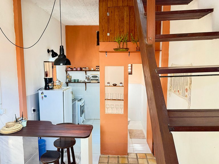 Casa tropical en Tibau du Sol.