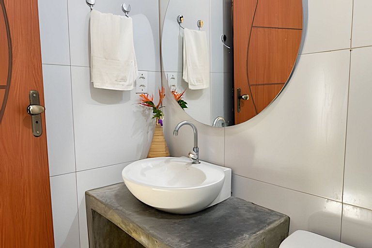 Guesthouse with a pool in Pipa.