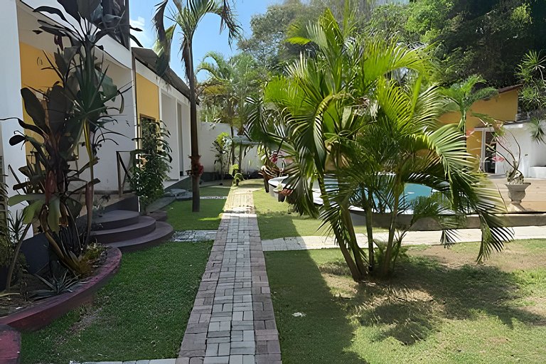 Pousada com piscina em Pipa.