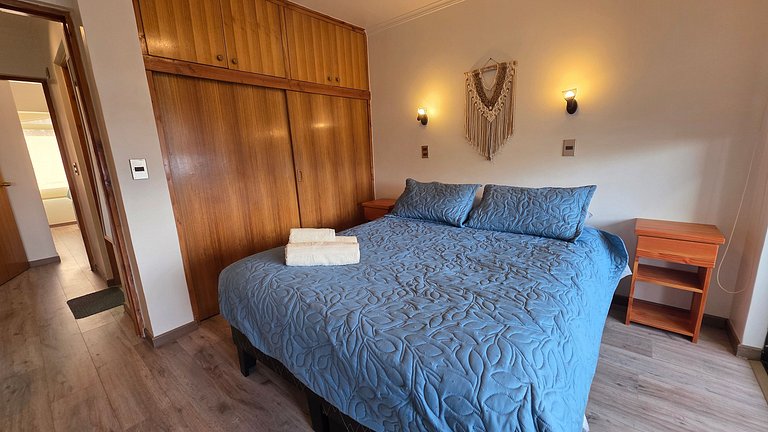 Apartamento a passos do Lago Villarrica.