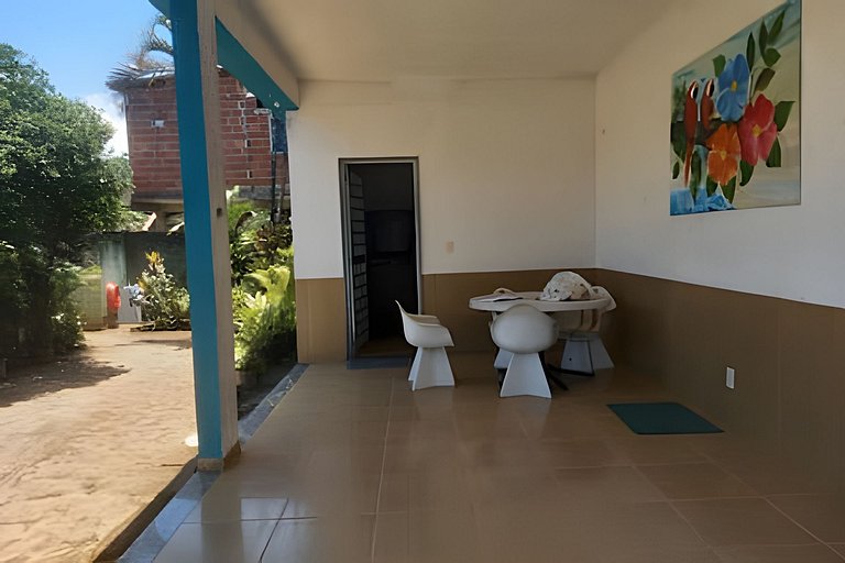 Estancia en Mangaratiba a minutos de la playa.