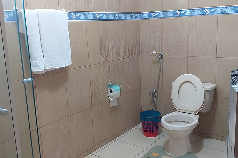 Stay in Mangaratiba minutes from the beach.
