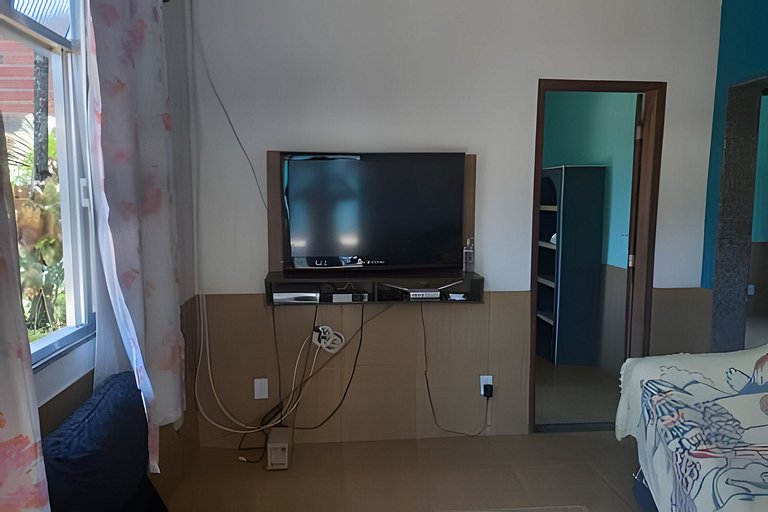 Stay in Mangaratiba minutes from the beach.