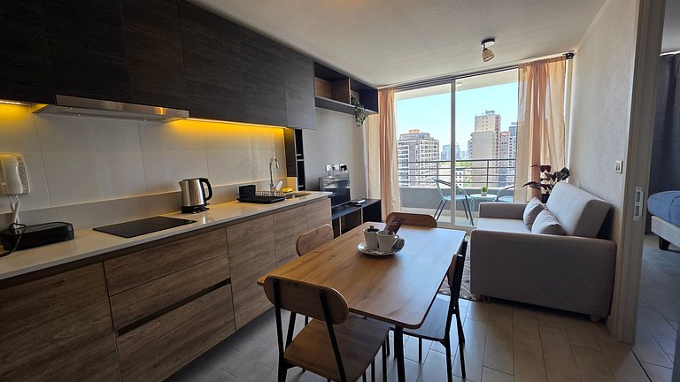 Incredible apartment in Santiago Centro.