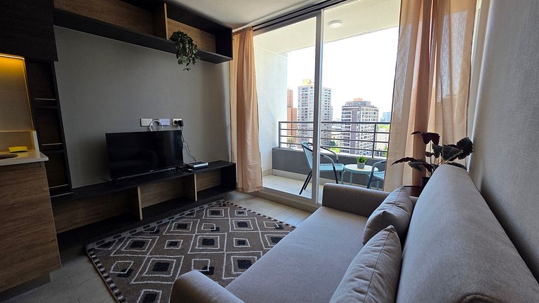 Increíble departamento en Santiago Centro.