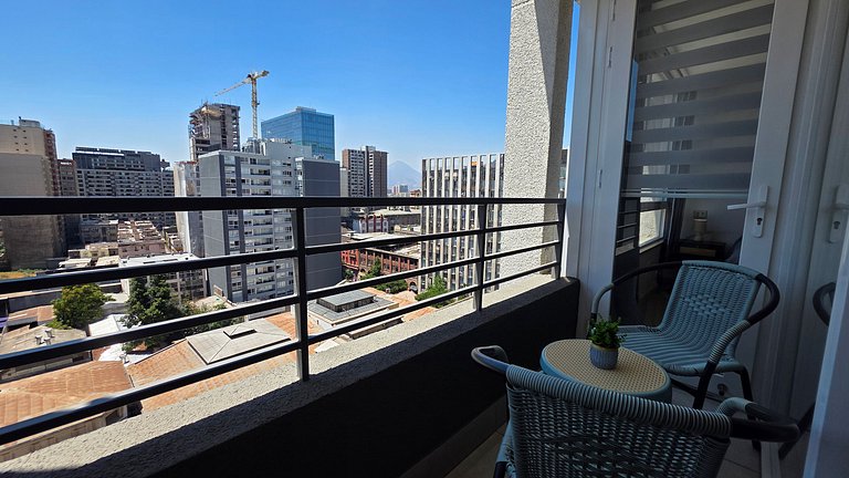 Incredible apartment in Santiago Centro.