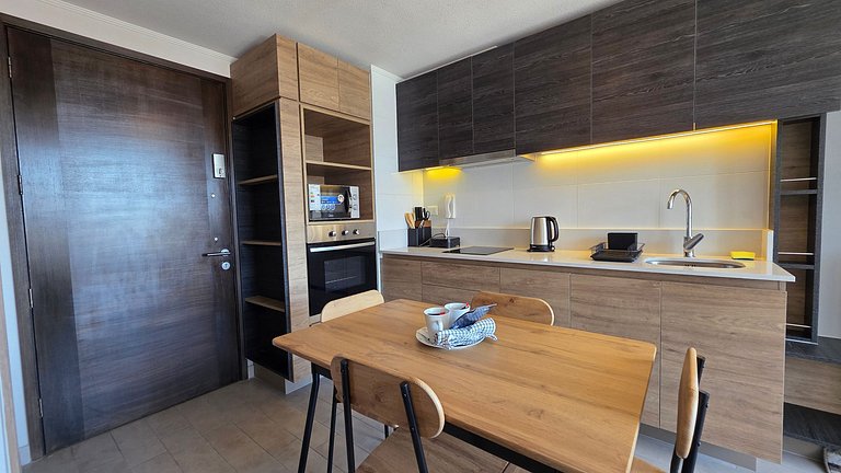 Increíble departamento en Santiago Centro.