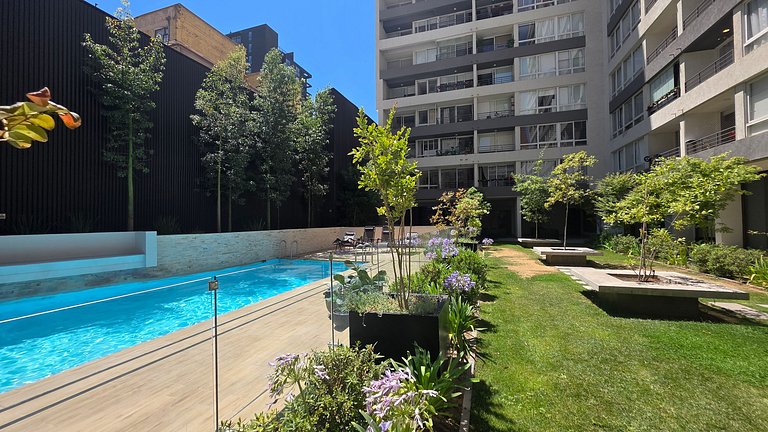 Increíble departamento en Santiago Centro.