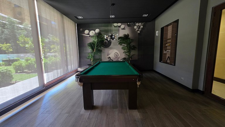 Incrível apartamento no Centro de Santiago.