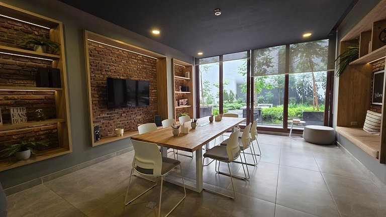 Incrível apartamento no Centro de Santiago.