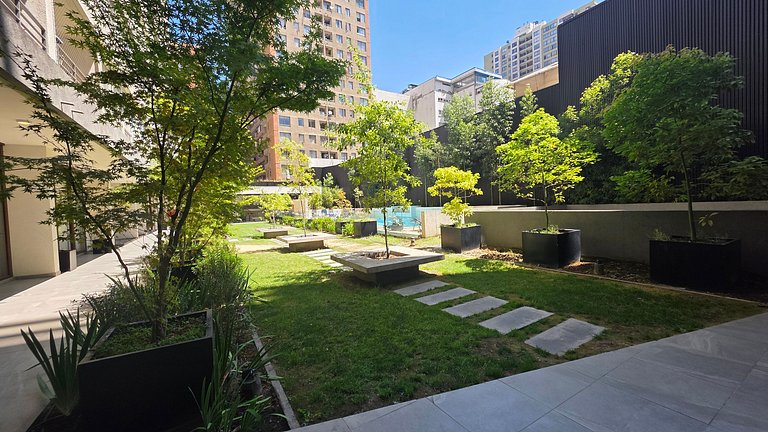 Increíble departamento en Santiago Centro.
