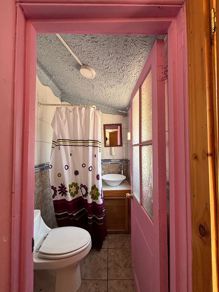 Cabaña rodeada de áreas verdes, San Alfonso.