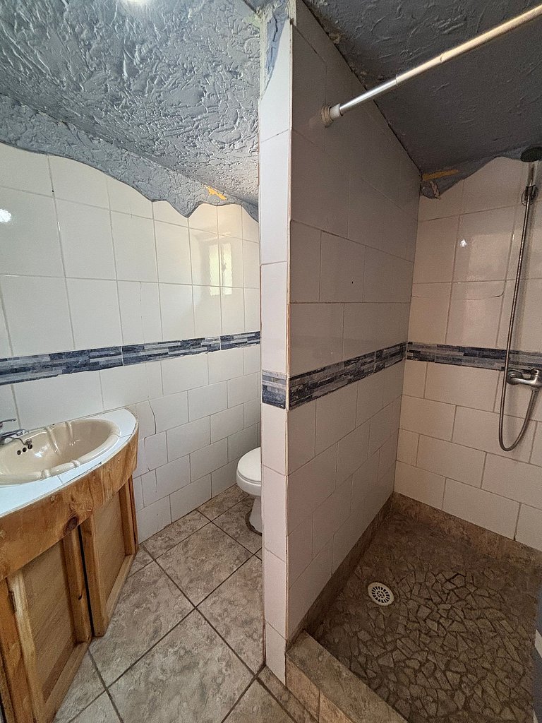 Cabana familiar em San Alfonso.