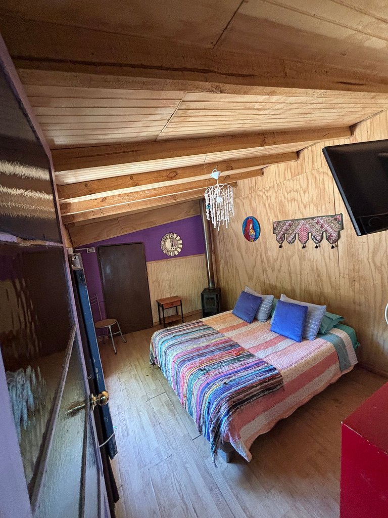 Cabaña en Cajón del Maipo.