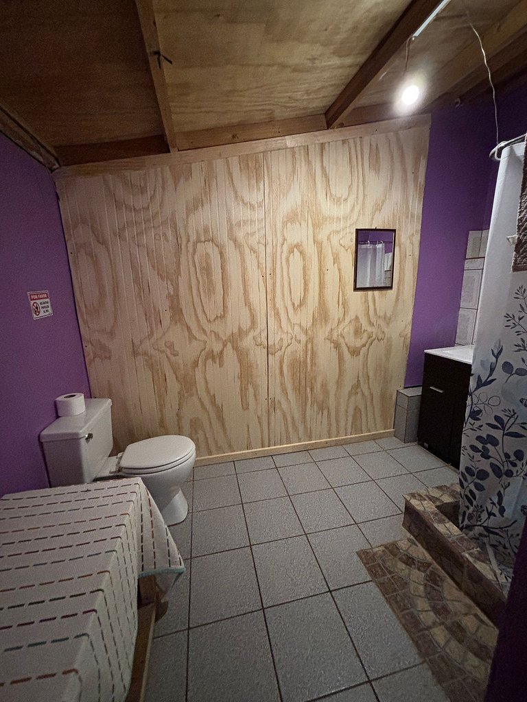 Cabaña en Cajón del Maipo.