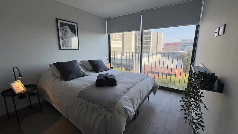 Incredible apartment with excellent connectivity, Santiago C