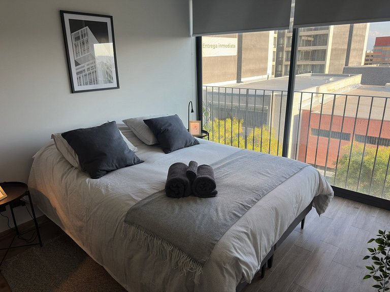Incredible apartment with excellent connectivity, Santiago C