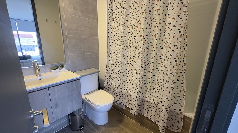 Incredible apartment with excellent connectivity, Santiago C