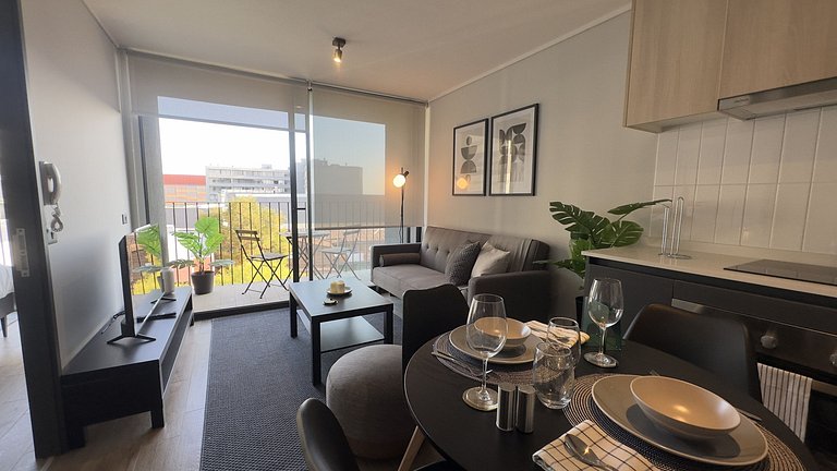 Incredible apartment with excellent connectivity, Santiago C