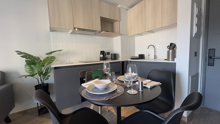 Incredible apartment with excellent connectivity, Santiago C