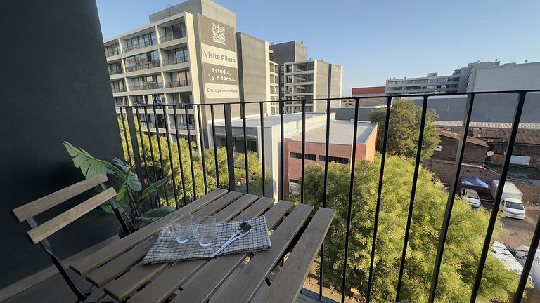 Incrível apartamento com excelente conectividade, Santiago C