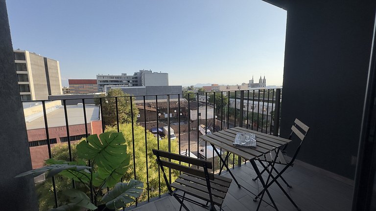 Incredible apartment with excellent connectivity, Santiago C