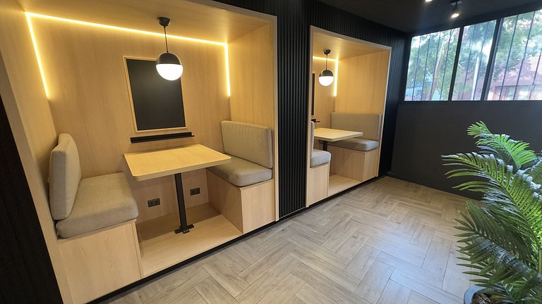 Incredible apartment with excellent connectivity, Santiago C