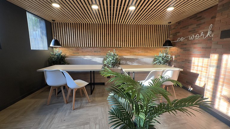 Incrível apartamento com excelente conectividade, Santiago C