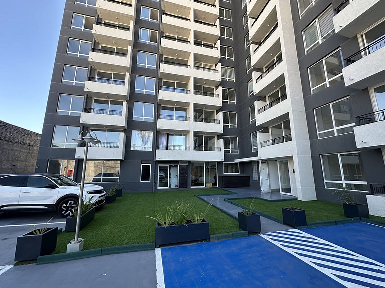 Maravilhoso apartamento com excelente localização, Santiago.