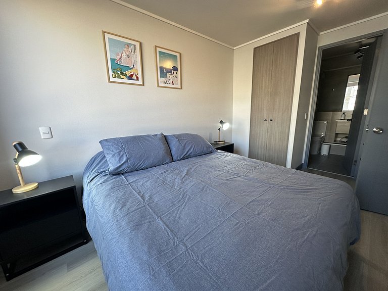 Maravilhoso apartamento com excelente localização, Santiago.