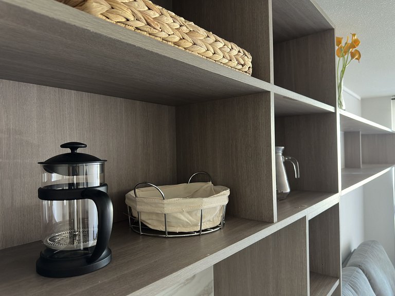 Wonderful apartment with an excellent location, Santiago.