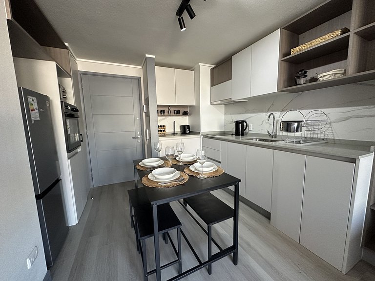 Wonderful apartment with an excellent location, Santiago.