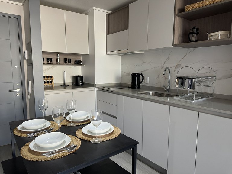 Maravilhoso apartamento com excelente localização, Santiago.