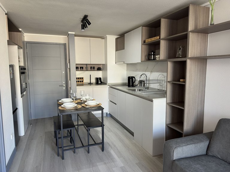Maravilhoso apartamento com excelente localização, Santiago.