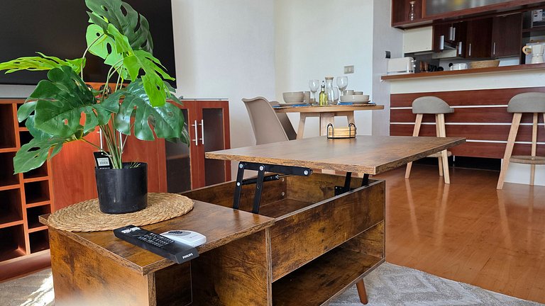 Departamento a pasos de Mall Alto Las Condes.