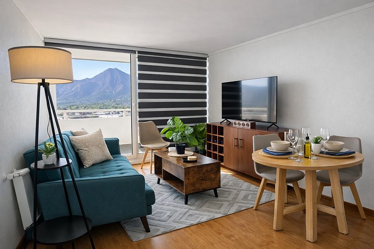 Departamento a pasos de Mall Alto Las Condes.