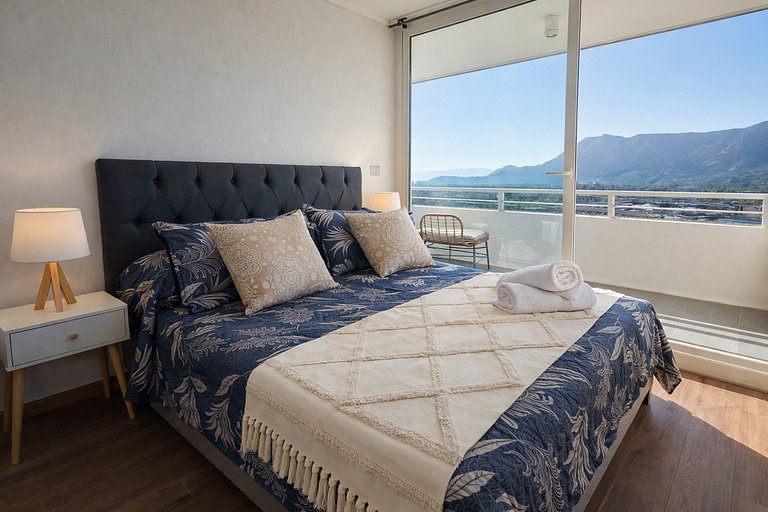 Apartamento a passos do Mall Alto Las Condes.