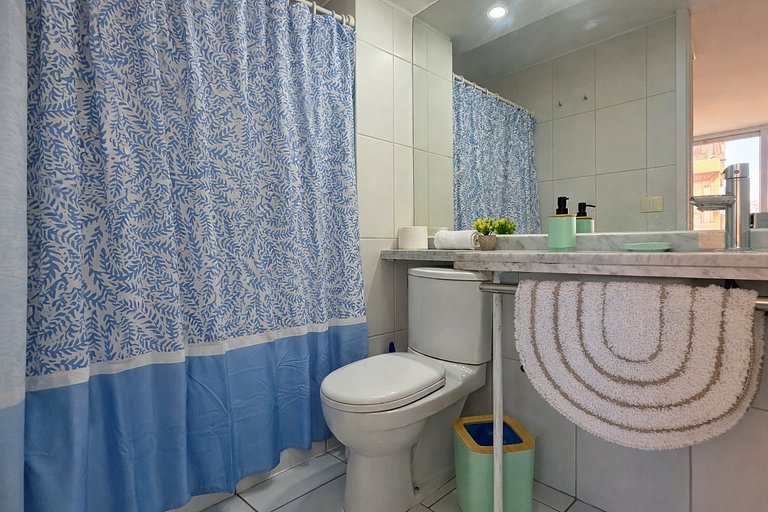 Apartamento a passos do Mall Alto Las Condes.