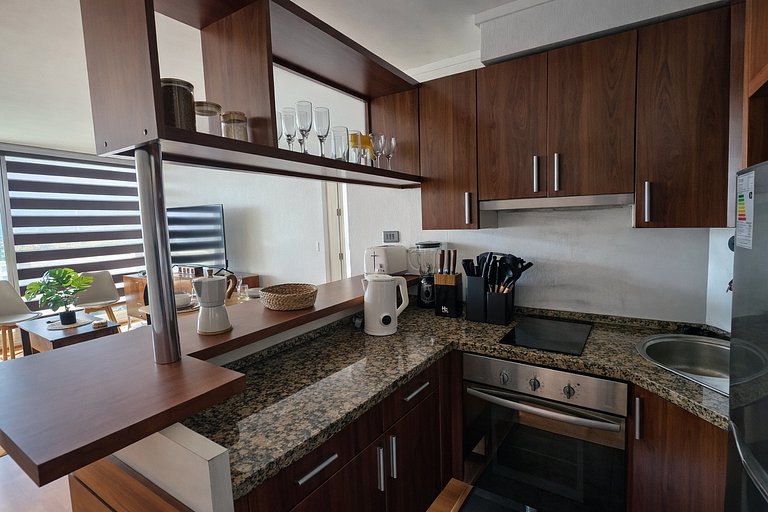 Apartamento a passos do Mall Alto Las Condes.