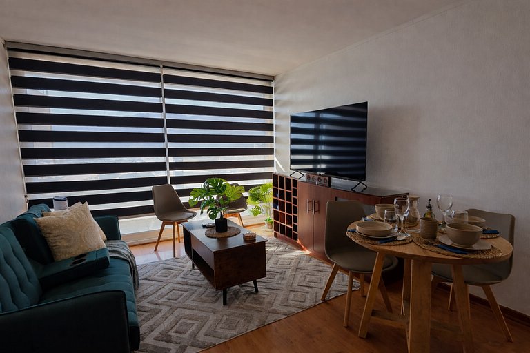 Departamento a pasos de Mall Alto Las Condes.