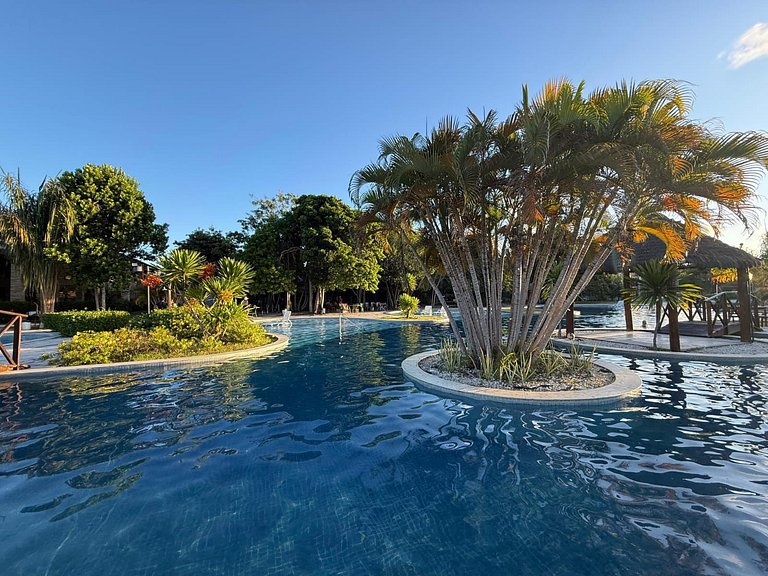 Apartment with incredible pools, Barra de São Miguel.