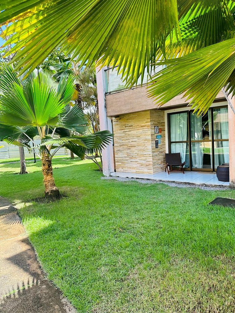 Apartment with incredible pools, Barra de São Miguel.