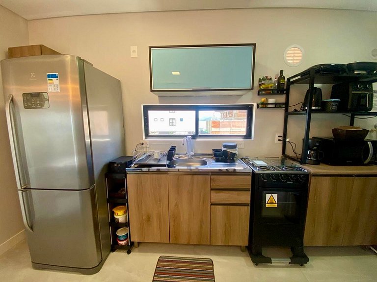 Apartamento con vista al mar, Porto Belo.