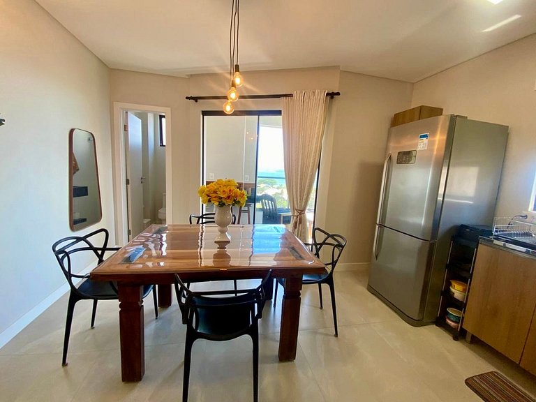 Apartamento con vista al mar, Porto Belo.