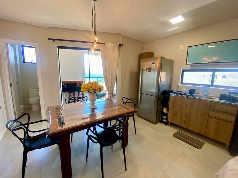 Apartment with a sea view, Porto Belo.