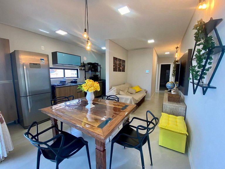 Apartment with a sea view, Porto Belo.