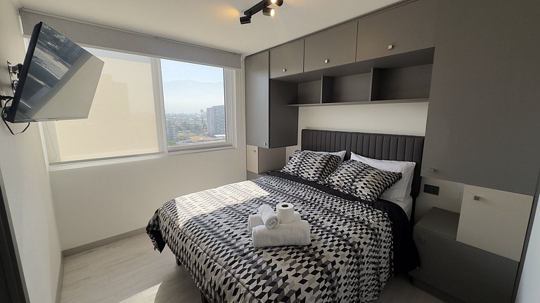Apartment with an excellent location in Ñuñoa.