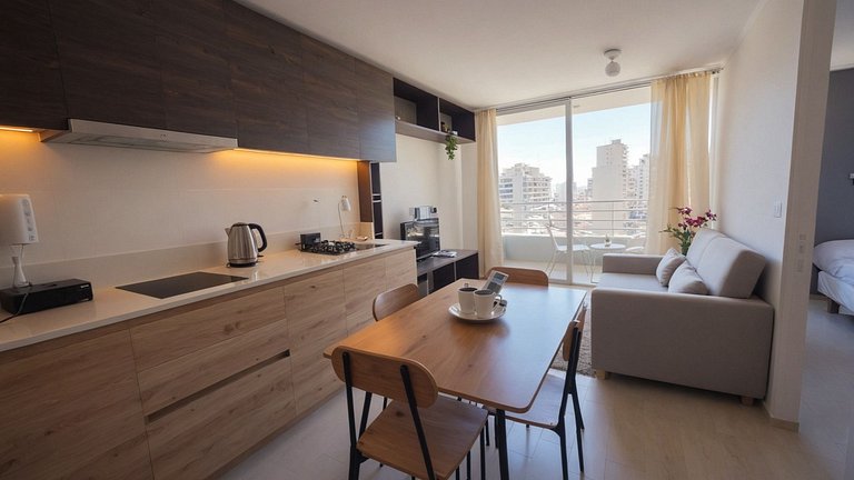 Incredible apartment in Santiago Centro.