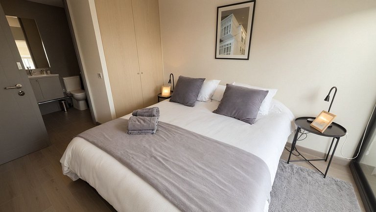 Incrível apartamento com excelente conectividade, Santiago C