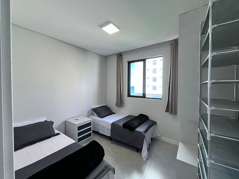Apartamento con vista al mar, Porto Belo.